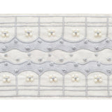 Schumacher Perla Tape Powder Blue Trim