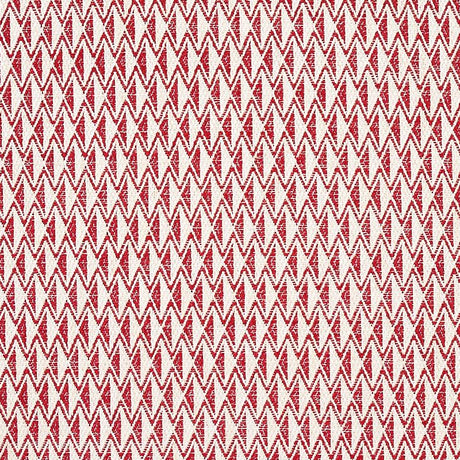 Schumacher Greenpoint Red Fabric