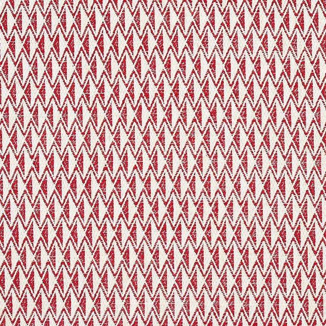 Schumacher Greenpoint Red Fabric