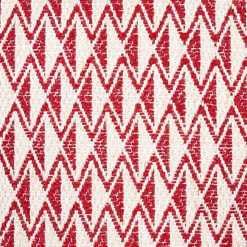 Schumacher Greenpoint Red Fabric