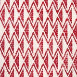 Schumacher Greenpoint Red Fabric