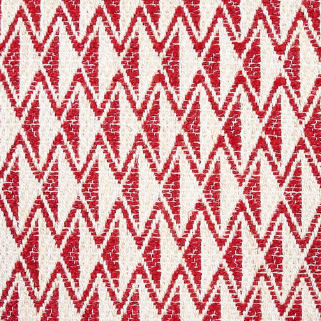 Schumacher Greenpoint Red Fabric