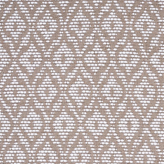 Schumacher Red Hook Taupe Fabric