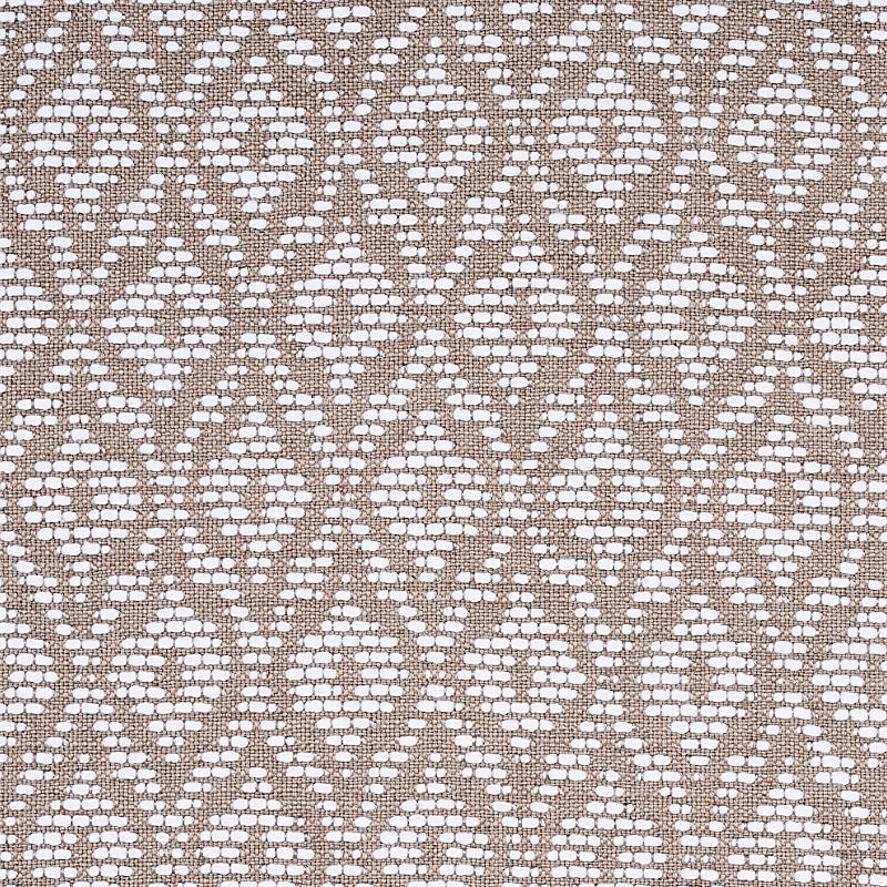 Schumacher Red Hook Taupe Fabric