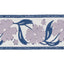 Schumacher Lilac & Blue Adra Hand Blocked Tape