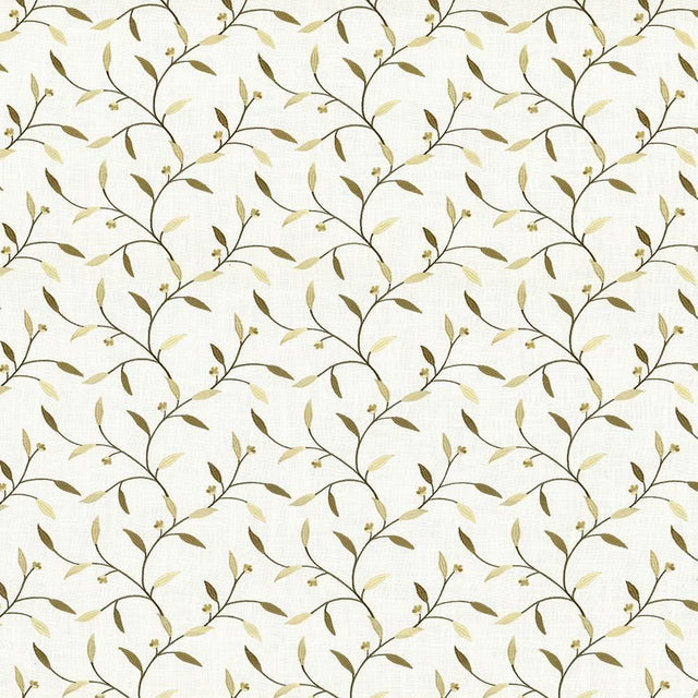 Kasmir Claire'S Garden Citrine Fabric
