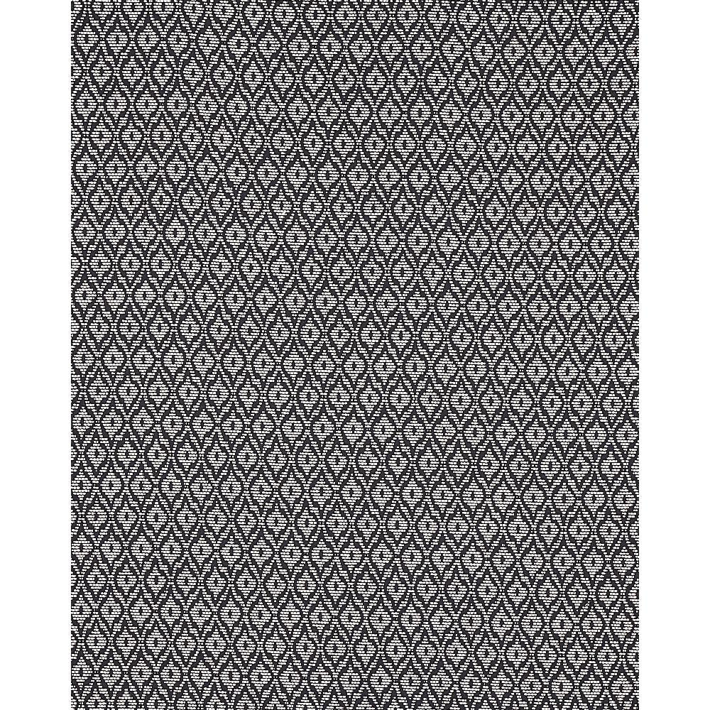 Schumacher Red Hook Charcoal Fabric