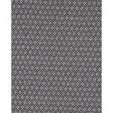 Schumacher Red Hook Charcoal Fabric