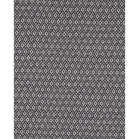 Schumacher Red Hook Charcoal Fabric