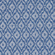 Schumacher Red Hook Blue Fabric