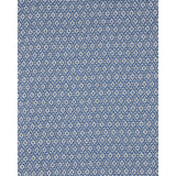 Schumacher Red Hook Blue Fabric