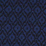 Schumacher Red Hook Midnight Fabric