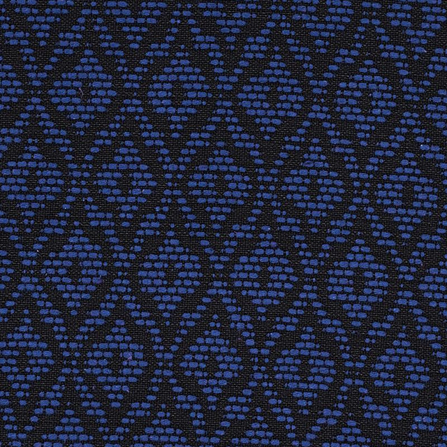 Schumacher Red Hook Midnight Fabric