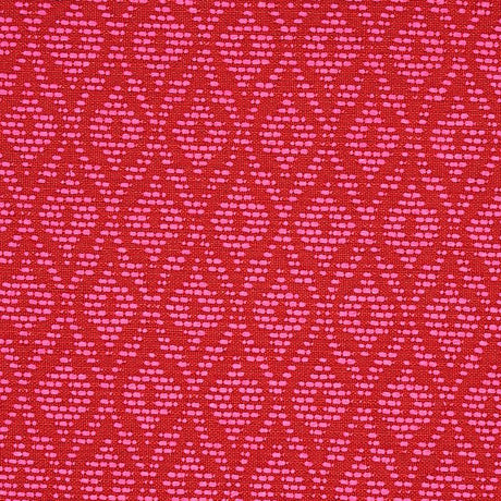 Schumacher Red Hook Berry Fabric