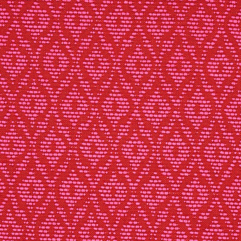 Schumacher Red Hook Berry Fabric