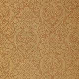 Schumacher Valencay Damask Camel Wallpaper