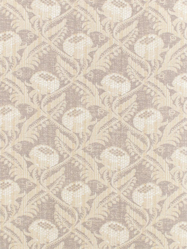 Scalamandre Boutonniere Shadow Fabric