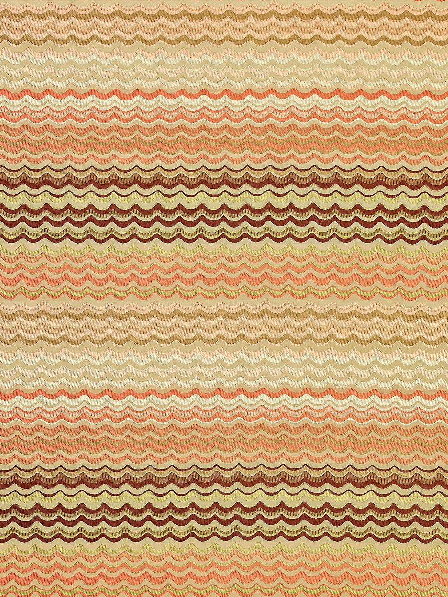 Scalamandre New Wave Coral Fabric
