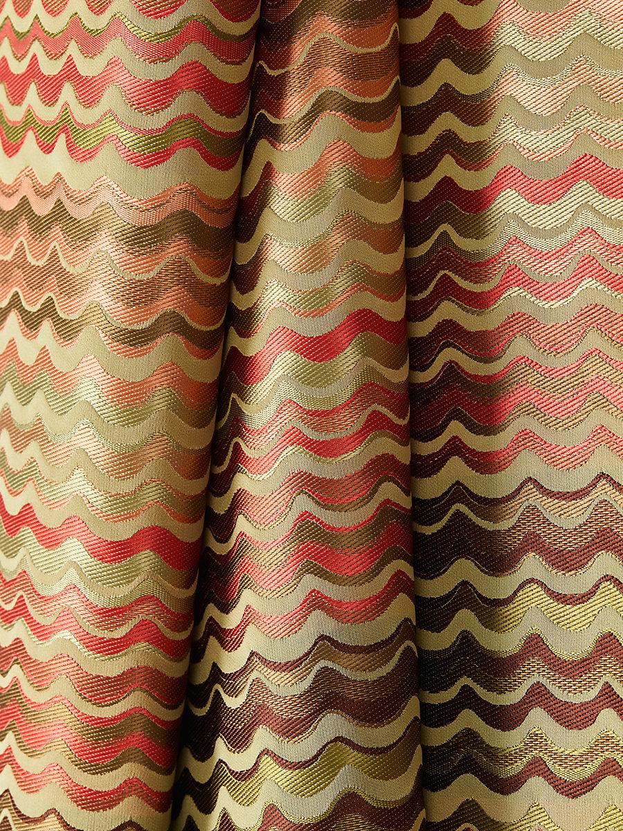 Scalamandre New Wave Coral Fabric