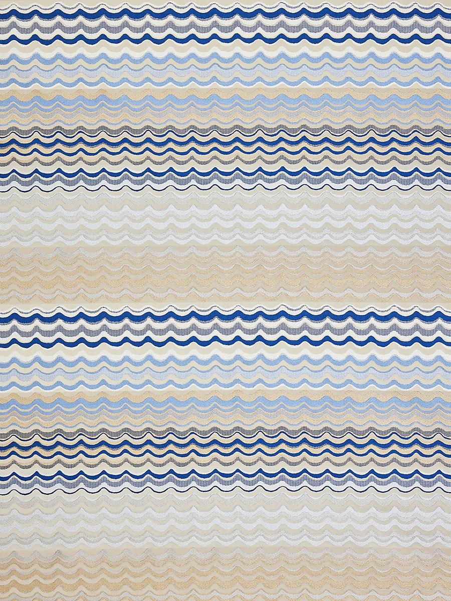 Scalamandre New Wave Sapphire Fabric