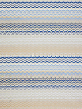 Scalamandre New Wave Sapphire Fabric