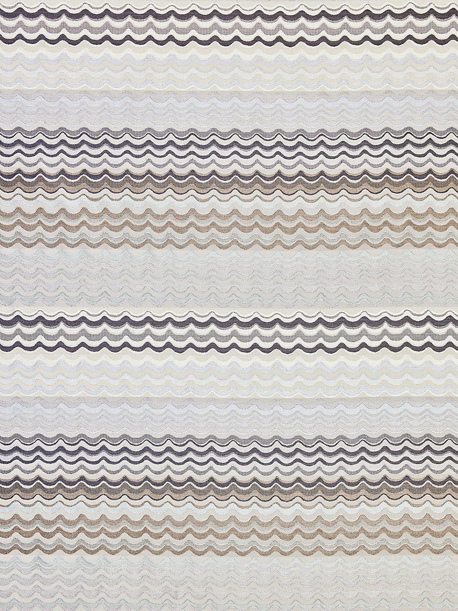 Scalamandre New Wave Silver Patina Fabric