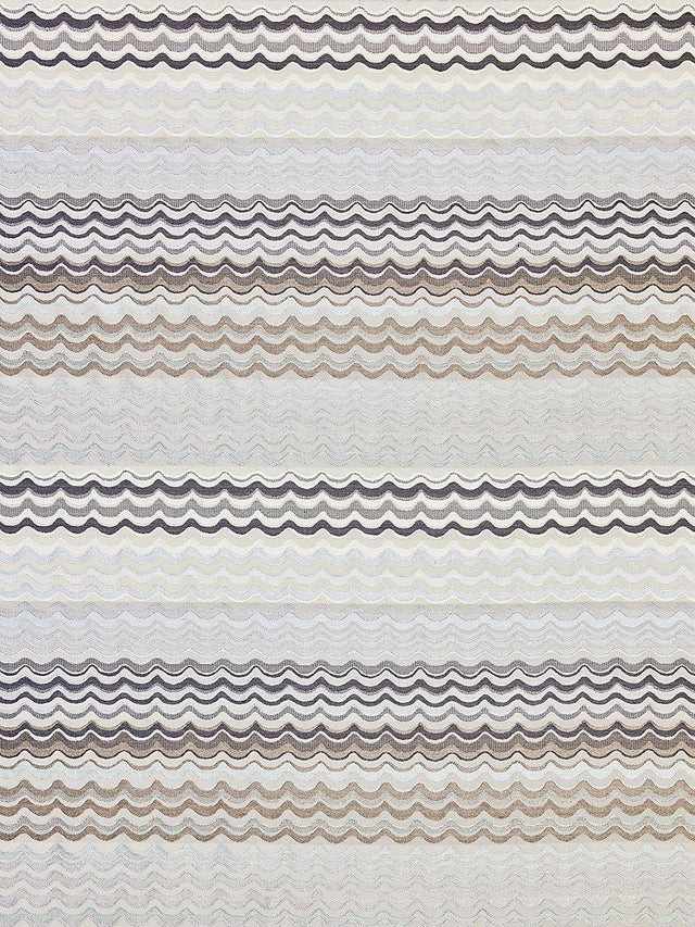 Scalamandre New Wave Silver Patina Fabric