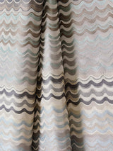 Scalamandre New Wave Silver Patina Fabric