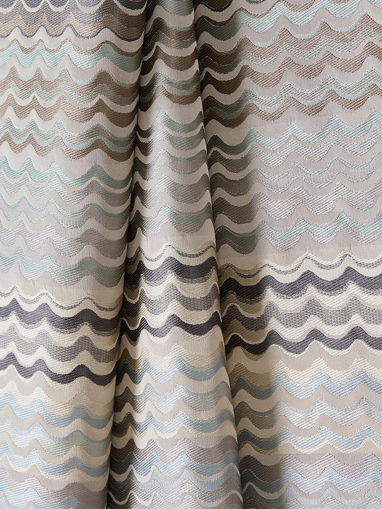 Old World Weavers NEW WAVE SILVER PATINA Fabric