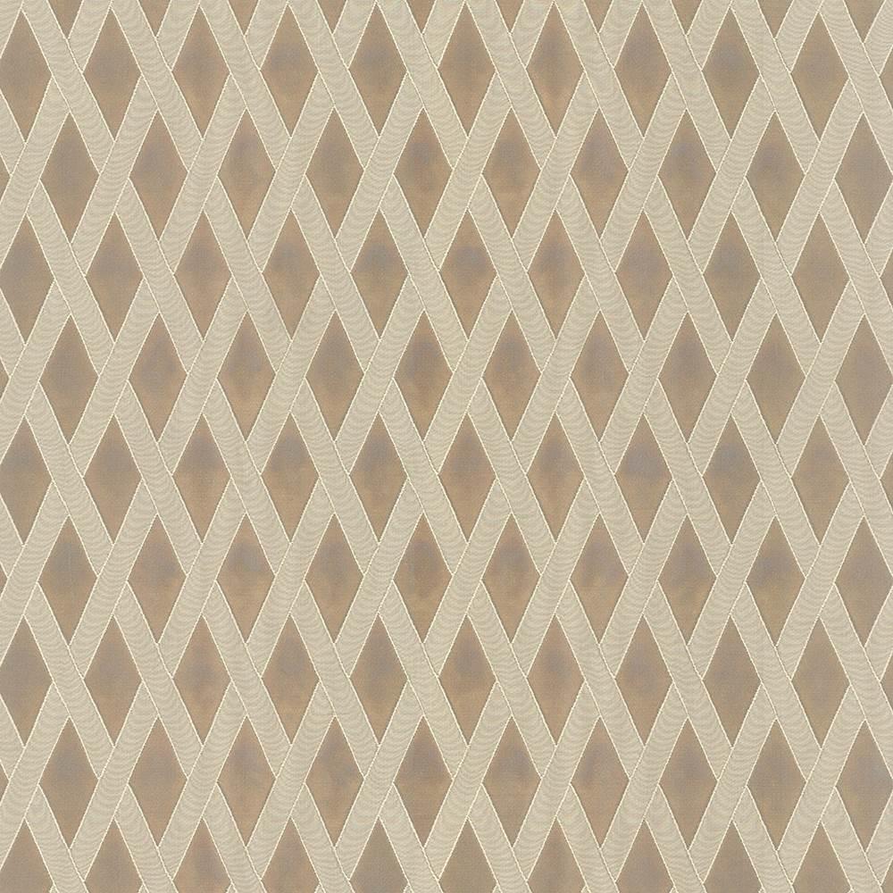 Kasmir Classic Trellis Fawn Fabric