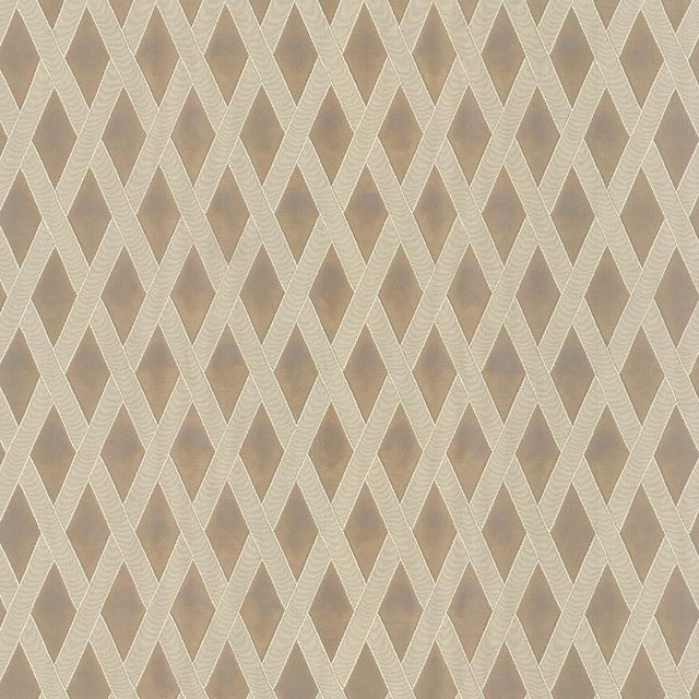 Kasmir Classic Trellis Fawn Fabric