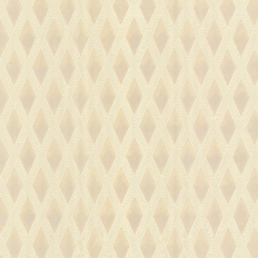 Kasmir Classic Trellis Vanilla Fabric