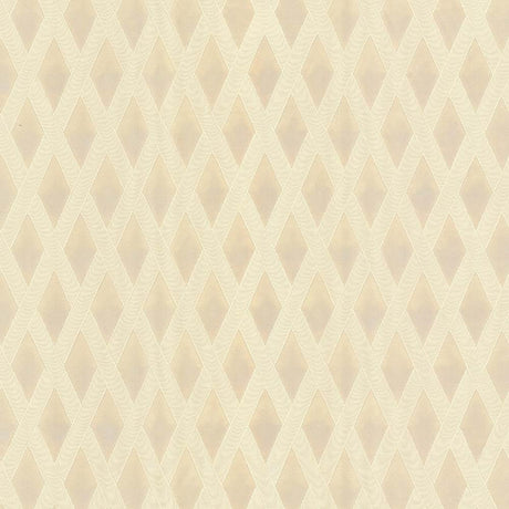 Kasmir Classic Trellis Vanilla Fabric