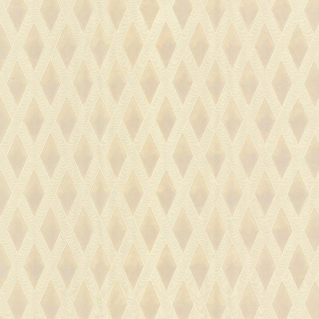 Kasmir Classic Trellis Vanilla Fabric