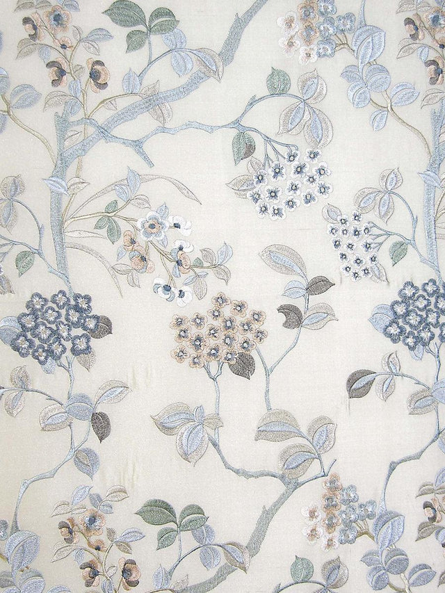 Scalamandre Ortensia Mist Fabric