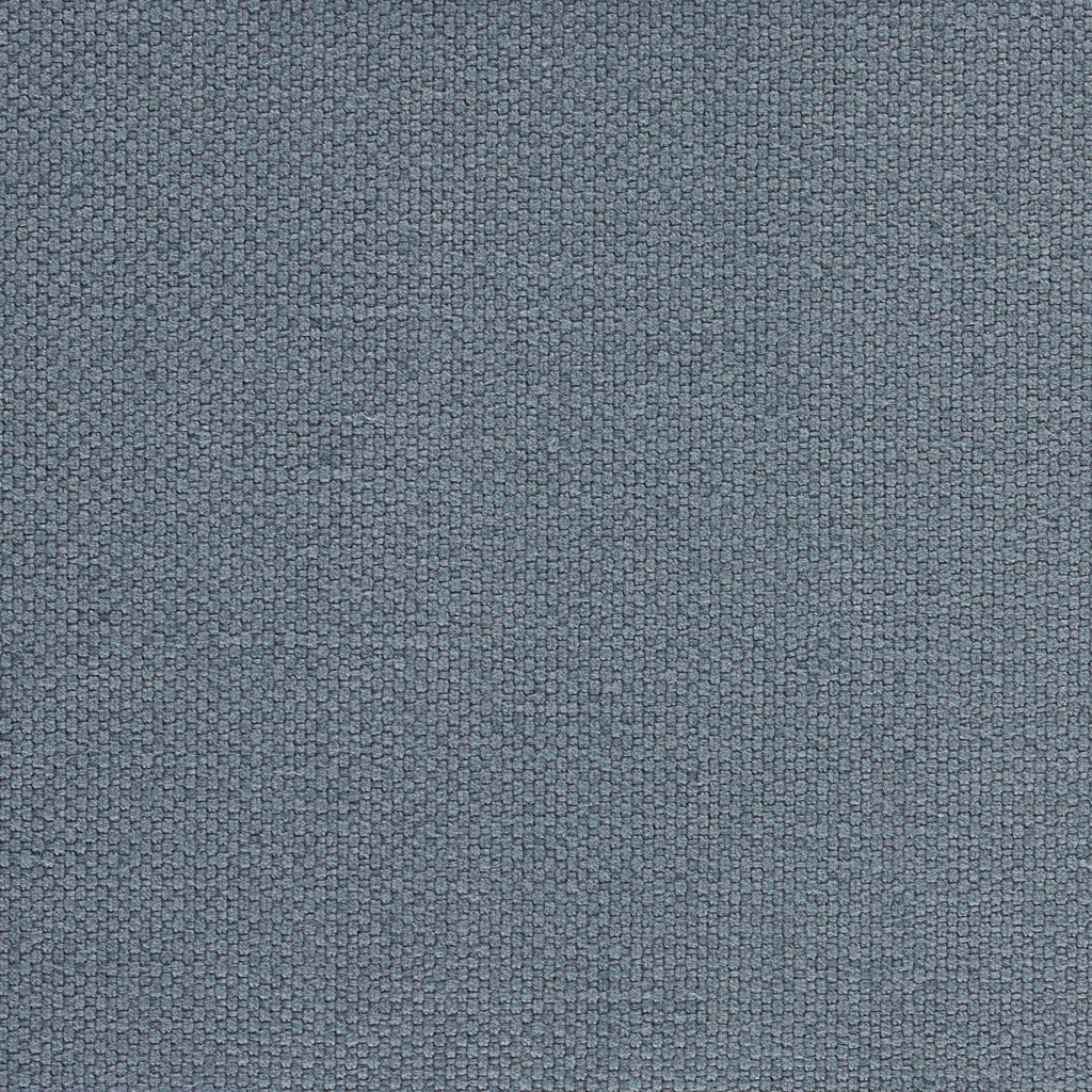 Schumacher Langham High Performance Union Grey Blue Fabric