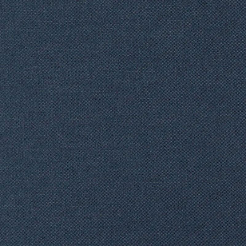 Schumacher Langham High Performance Union Indigo Fabric