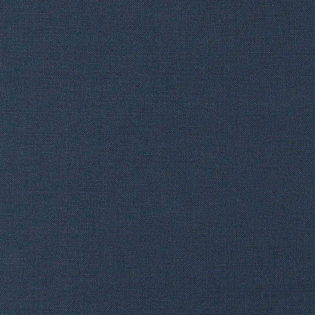 Schumacher Langham High Performance Union Indigo Fabric