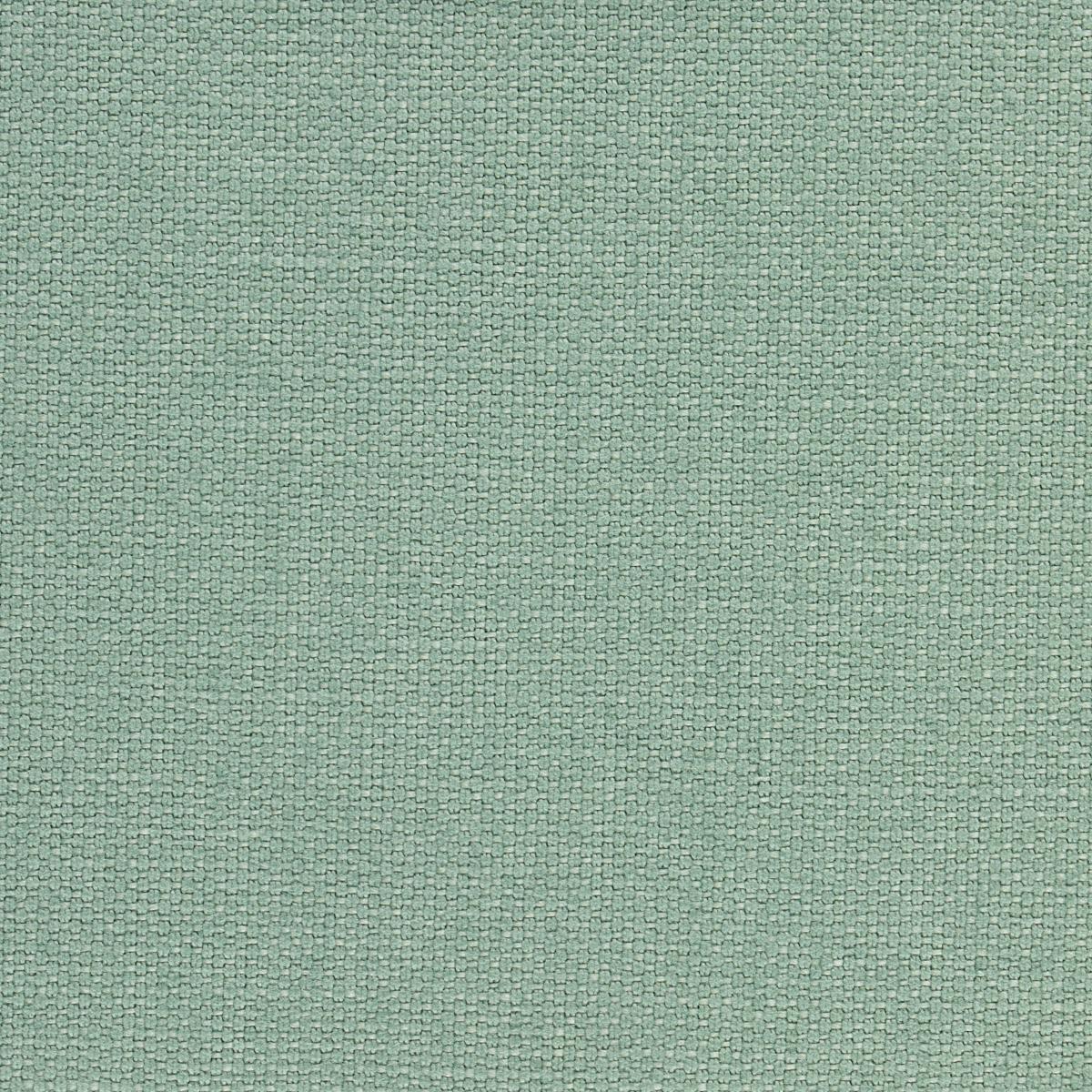 Schumacher Langham High Performance Union Aqua Fabric
