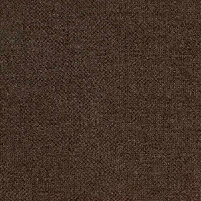Schumacher Langham High Performance Union Espresso Fabric