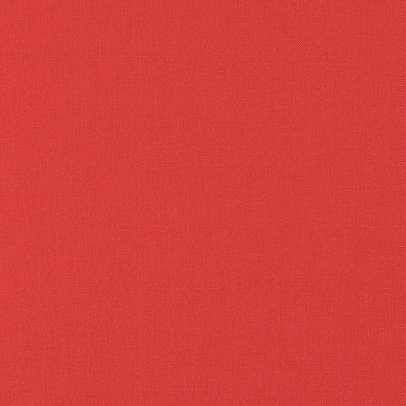 Schumacher Langham High Performance Union Scarlet Fabric
