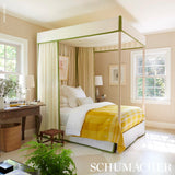 Schumacher Langham High Performance Union Grass Fabric