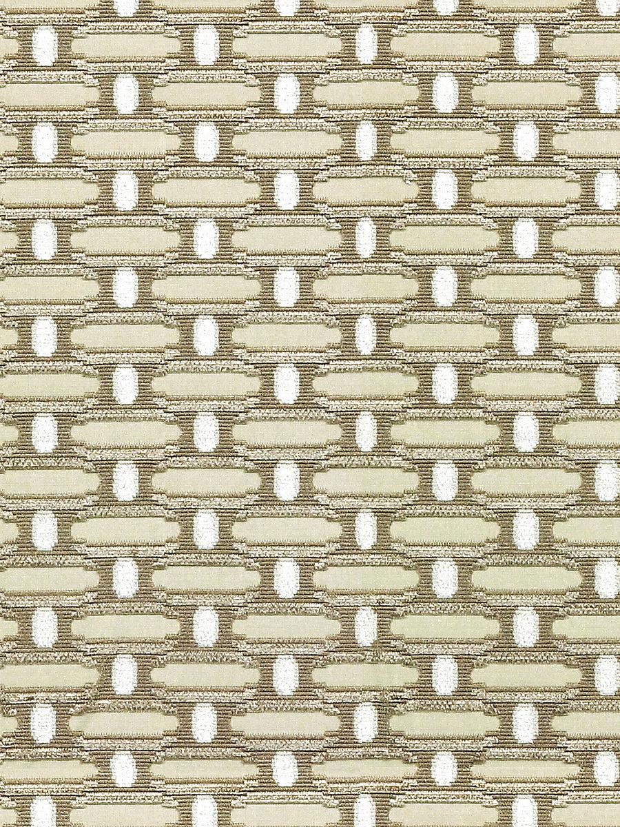 Scalamandre Bastogne Velvet Nougat Fabric