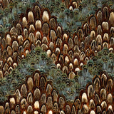 Schumacher Chesapeake Topaz Wallpaper