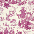 Schumacher Chinois Peony Wallpaper