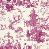 Schumacher Chinois Peony Wallpaper