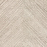Schumacher Combed Chevron Birch Wallpaper