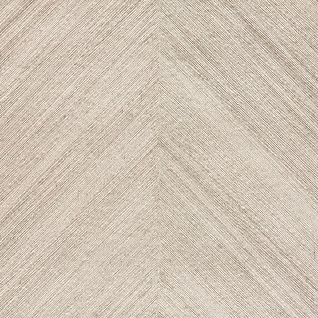 Schumacher Combed Chevron Birch Wallpaper