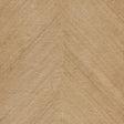 Schumacher Combed Chevron Maple Wallpaper
