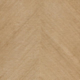 Schumacher Combed Chevron Maple Wallpaper
